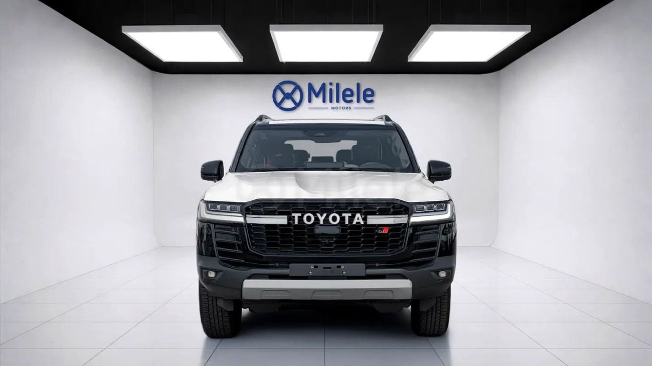 تويوتا لاند كروزر LC 300 GR SPORT | IN-HOUSE FINANCING AVAILABLE | 0% DOWNPAYMENT (BANK)