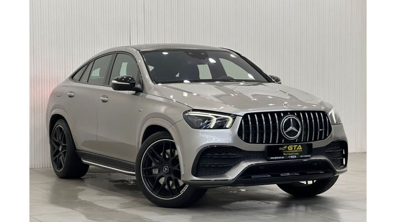 Mercedes-Benz GLE 53 2023 Mercedes Benz GLE53 AMG 4MATIC+ Night Package, 2028 Mercedes Warranty + Service Pack, GCC