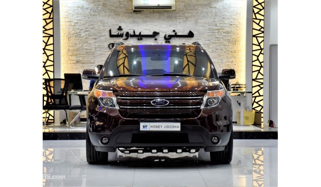 فورد إكسبلورر EXCELLENT DEAL for our Ford Explorer Limited 4WD ( 2012 Model ) in Brown Color GCC Specs