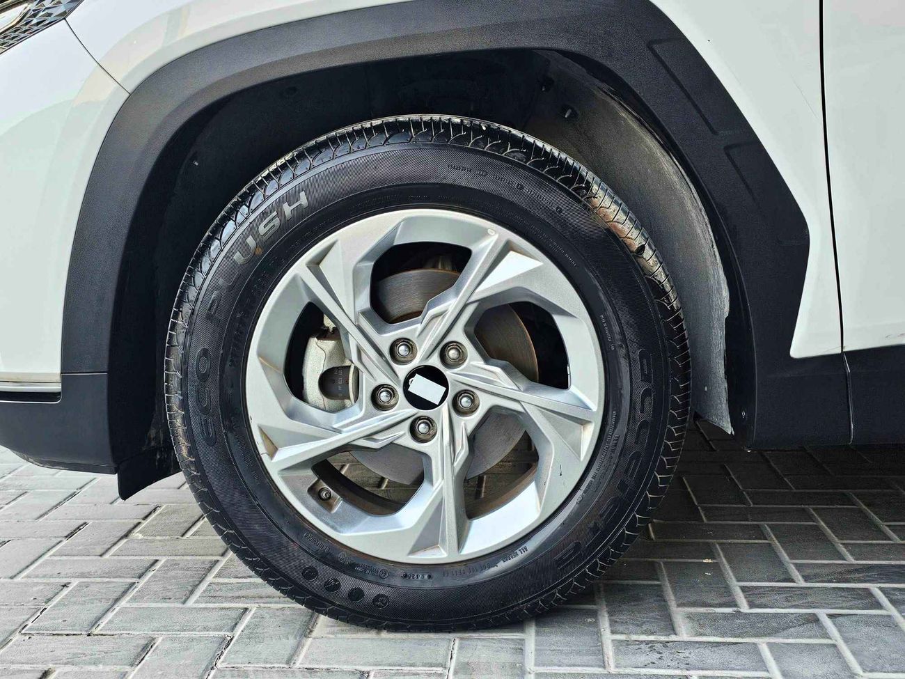 هيونداي توسون GCC/FSH/ORIGINAL PAINT/SINGLE OWNER/ LOW MILEAGE/1 YEAR WARRANTY/NON ACCIDENT/944 MONTHLY/LOT#96727