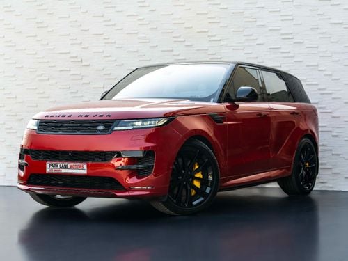 Land Rover Range Rover Sport First Edition P400