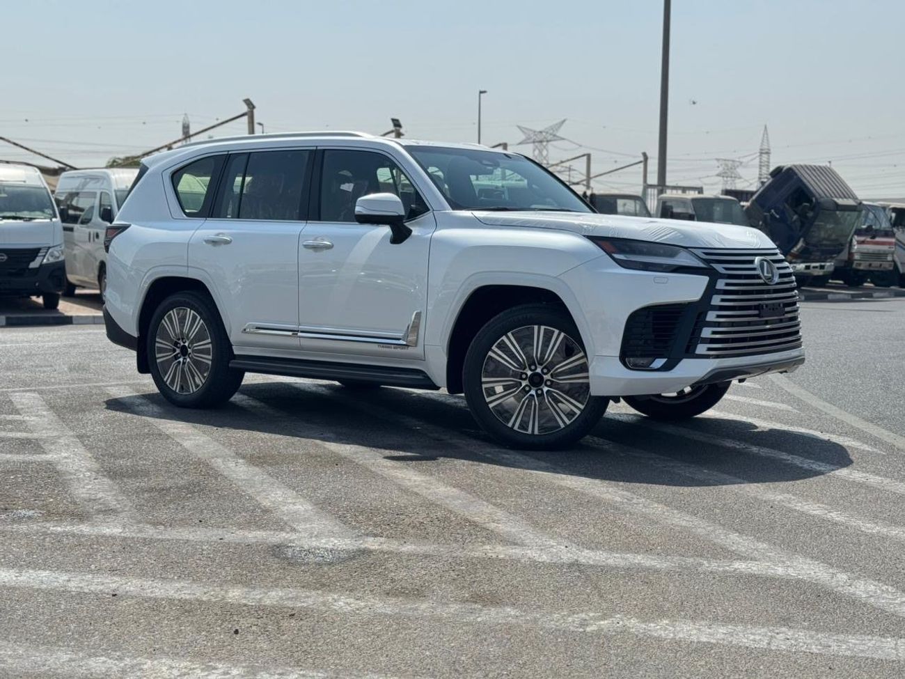 لكزس LX 600 Signature 3.5L