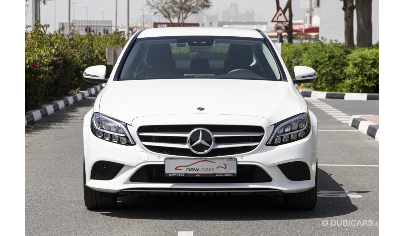 مرسيدس بنز C200 CAR REF #3094 - KOREAN SPEC - 1 YEAR WARRANTY UNLIMITED KM AVAILABLE