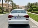 Volkswagen Passat S 2.5L 2.5L 2018 | 0 DP | 524/Month | 30 Day Return | Service History