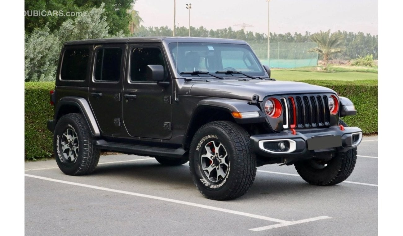 جيب رانجلر Jeep Wrangler Sport 2.0L Turbo Model 2020 Very Clean Car