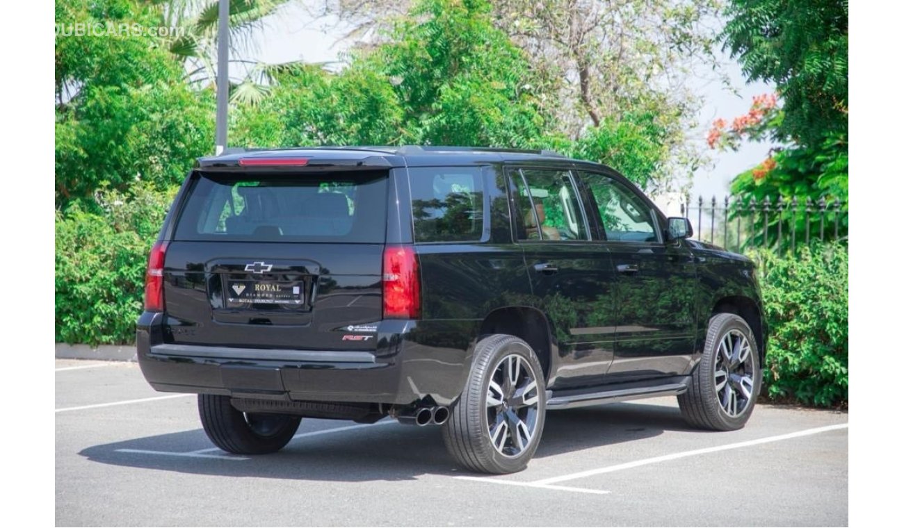 شيفروليه تاهو Chevrolet Tahoe RST 2020 GCC Under Warranty