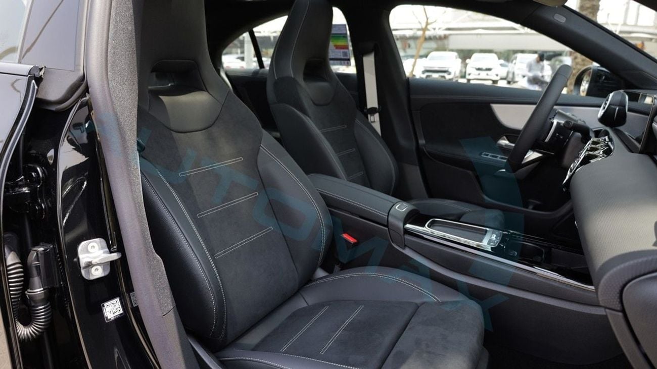 Mercedes-Benz CLA 200 AMG COUPE 2026 GCC With 2 Years Unlimited Mileage Warranty @Official Dealer