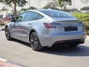 Tesla Model 3 Rear-Wheel Drive 2025 GCC WITH 8 YEARS TESLA AGENCY WARRANTY IN MINT CONDITION