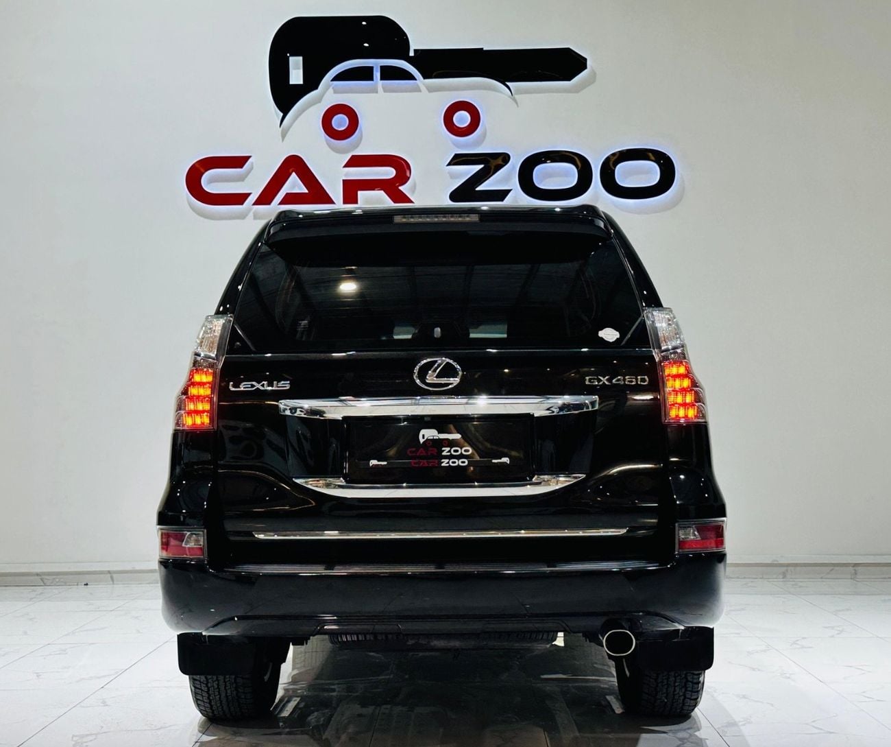 لكزس GX 460 Platinum 4.6L