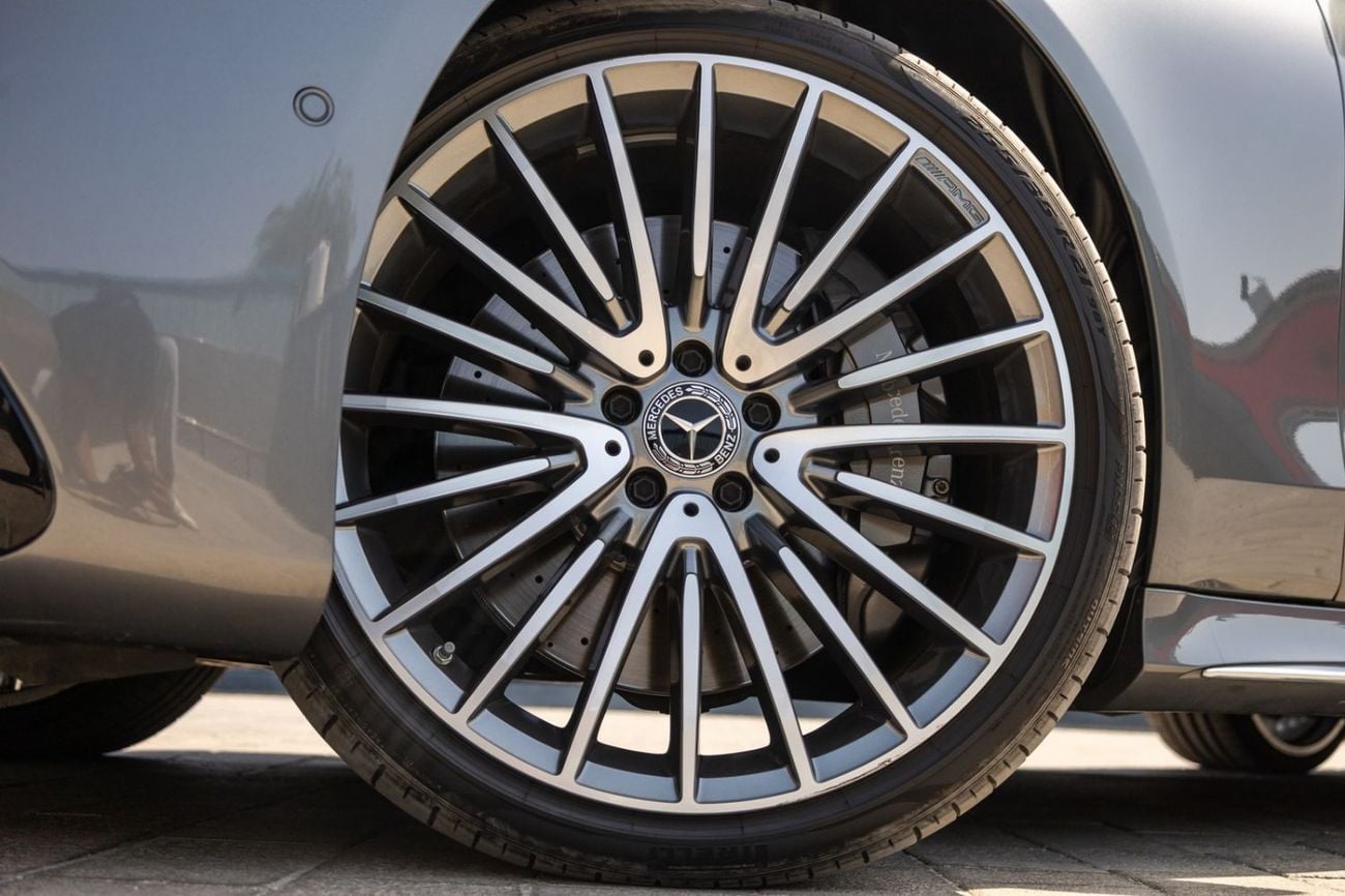 Mercedes-Benz S 500 4MATIC 3.0L Mercedes-Benz S500 4MATIC 2024 Korean Specs | Warranty