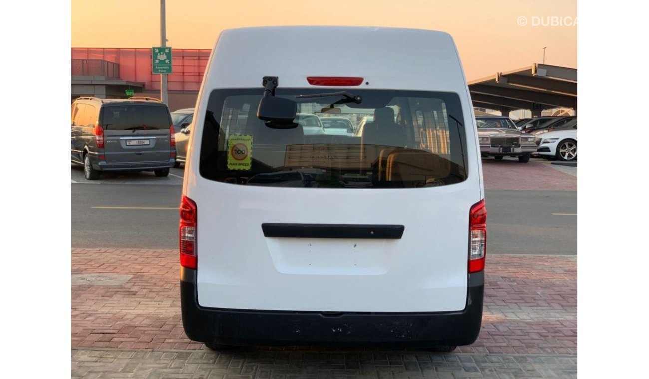 Nissan Urvan High Roof 14 Seats Ref#653