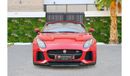 Jaguar F Type SVR | 5,287 P.M  | 0% Downpayment | Extraordinary Condition!