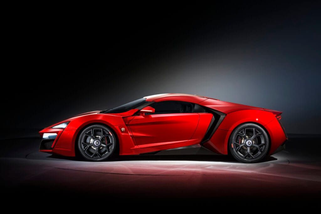 W Motors Lykan HyperSport exterior - Side Profile