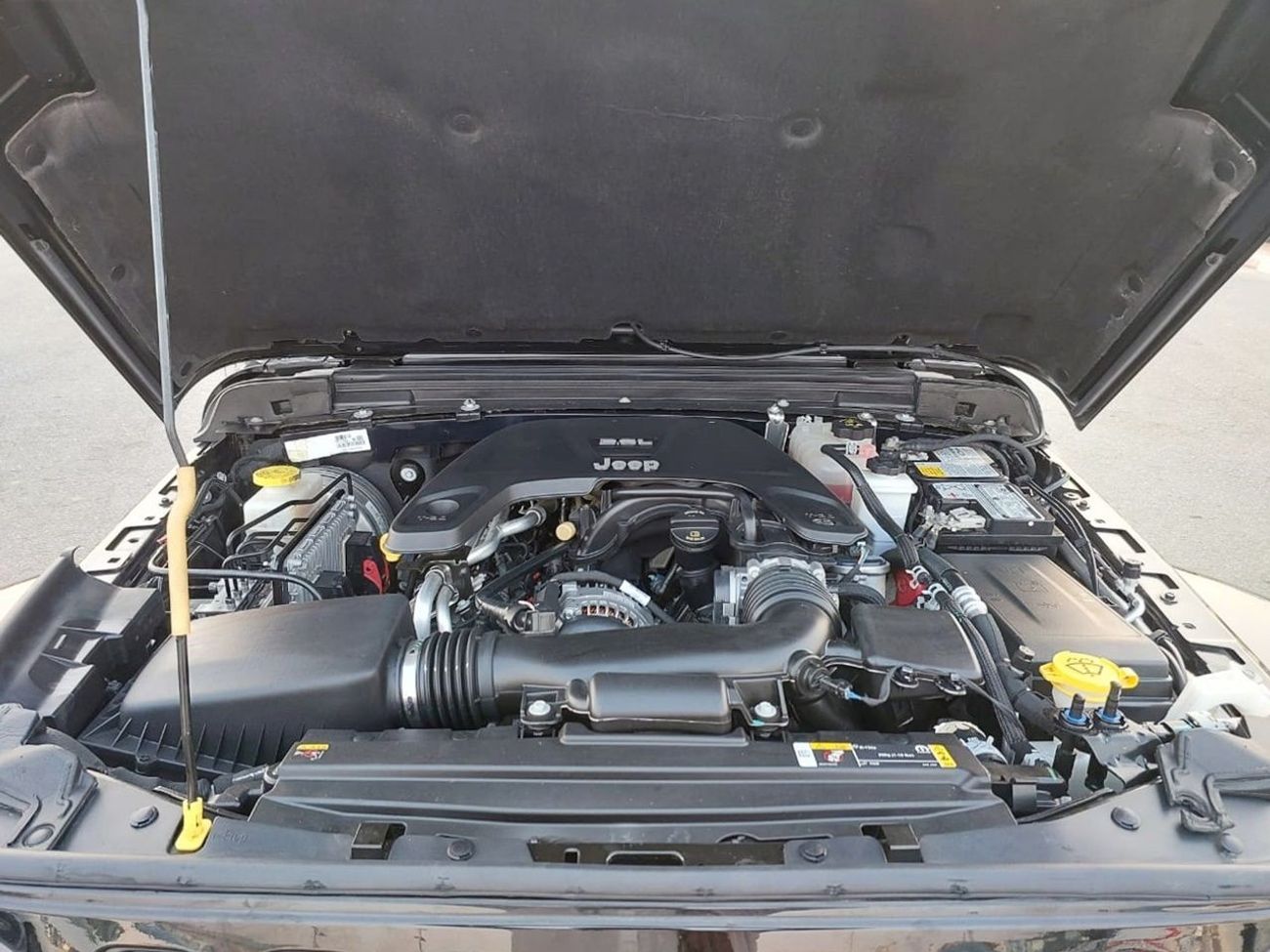 Jeep Wrangler JEEP WRANGLER RIGHT HAND DRIVE(PM53821)