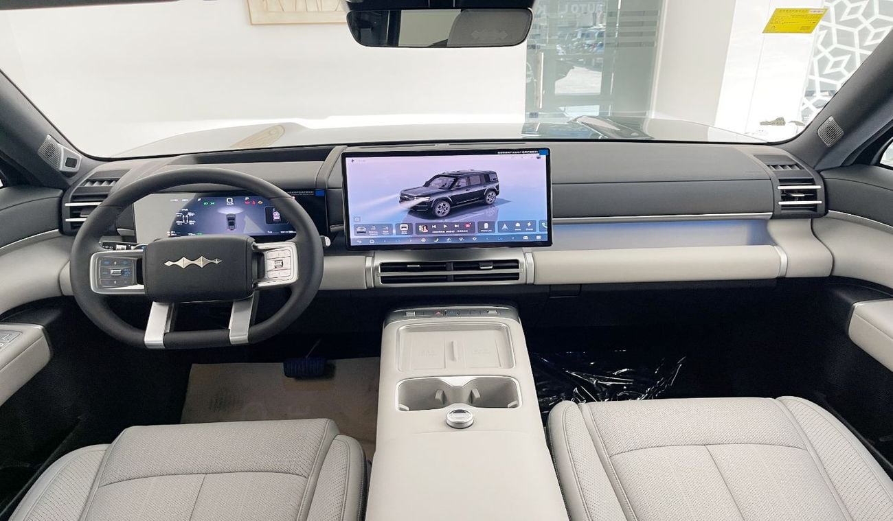 BYD Leopard Titanium 7 Ultra 1.5L-4CYL 680 HP