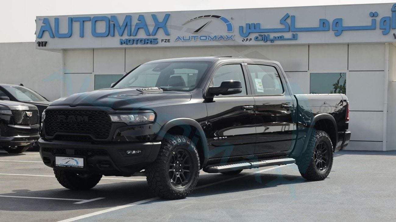 رام 1500 (For Export , НА ЭКСПОРТ) PY 25/25 REBEL GT SST 3.0TT HURRICANE GCC Без пробега