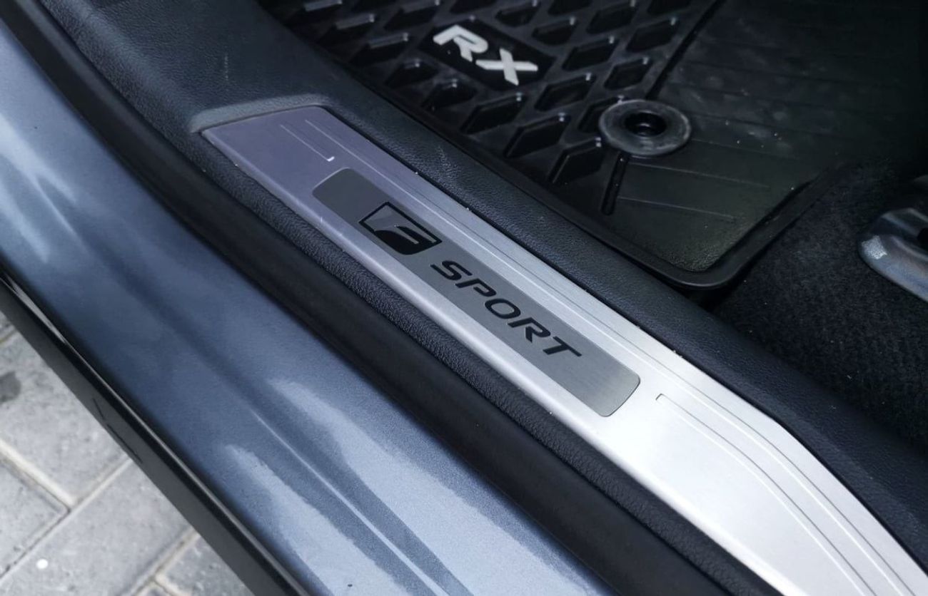 Lexus RX 500h F Sport Performance 2.4L Lexus RX500h Hybrid (F-Sport)-2023 - Grey