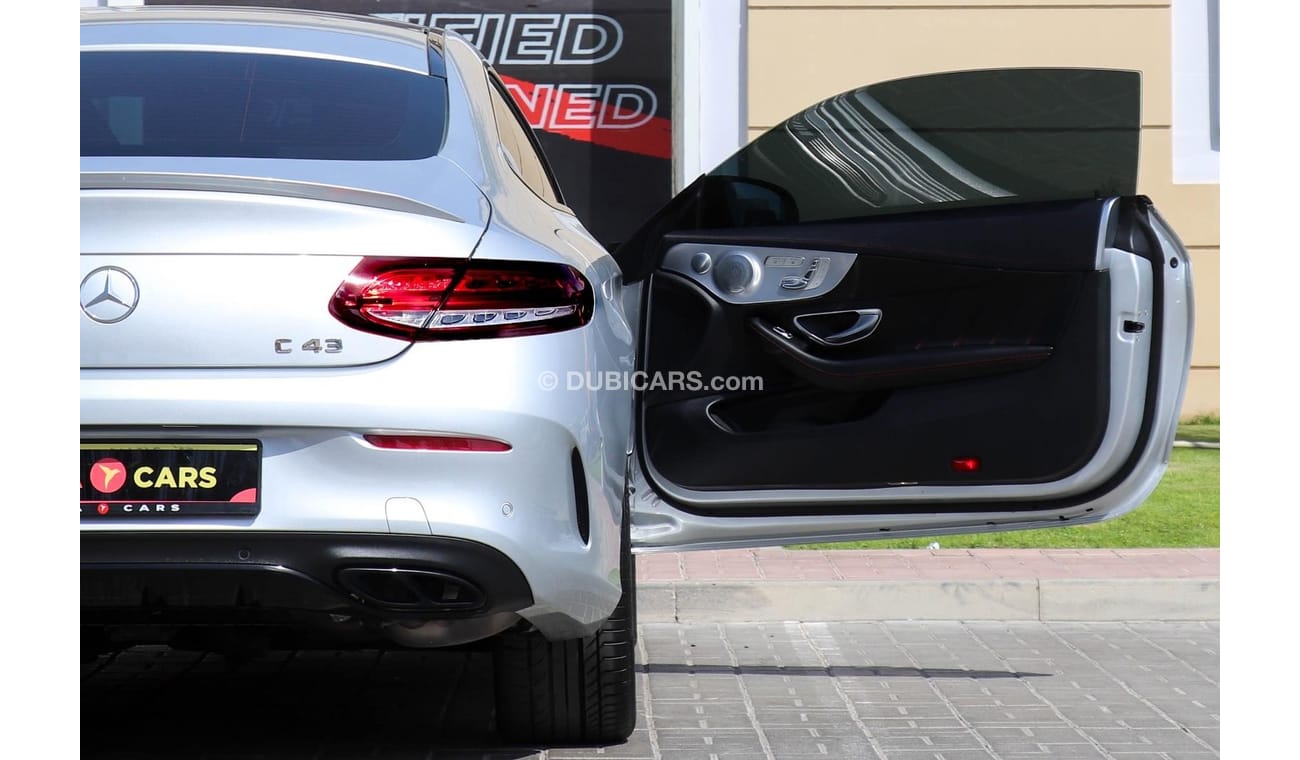 Mercedes Benz C43 AMG C205