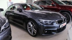 BMW 430i i GRAND COUPE M-KIT 39000KM ONLY WITH WARRANTY AND SERVICE PACKAGE