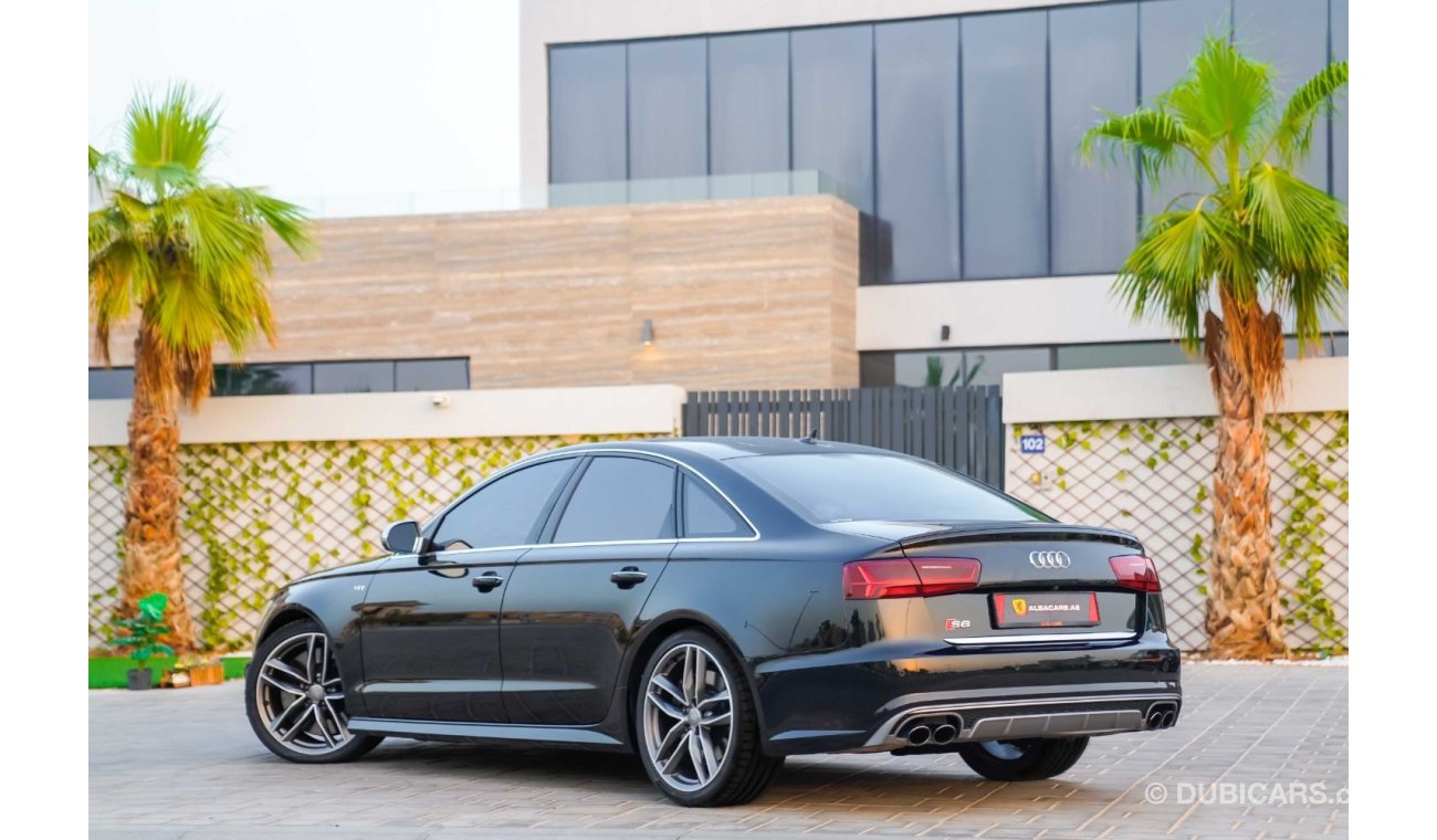 أودي S6 4.0L V8 | 2,135 P.M | 0% Downpayment | Full Option | Impeccable Condition