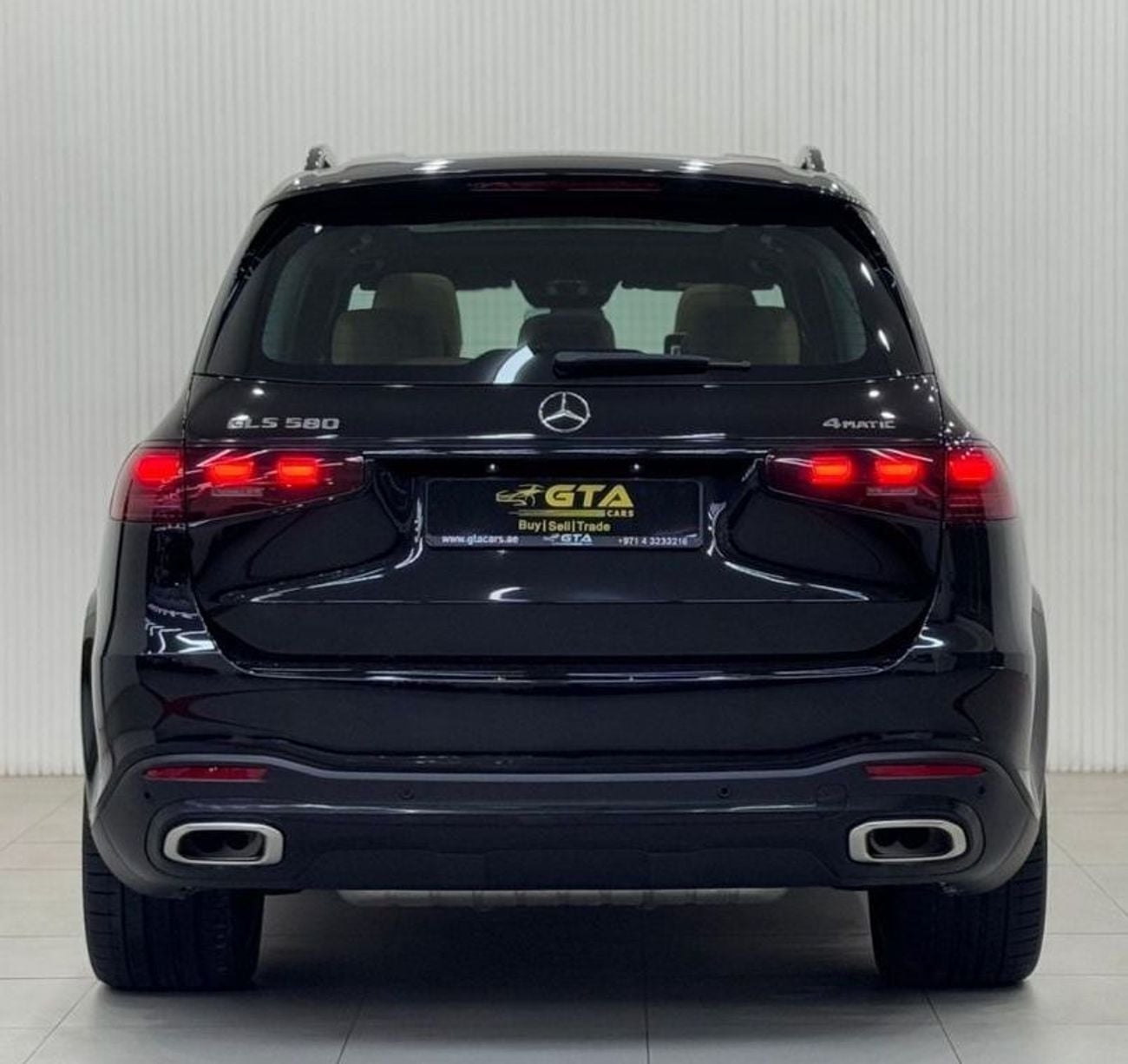 مرسيدس بنز GLS 580 2024 Mercedes Benz GLS580 AMG 4Matic, Jan 2029 Mercedes Warranty, Full Mercedes Service History, GCC