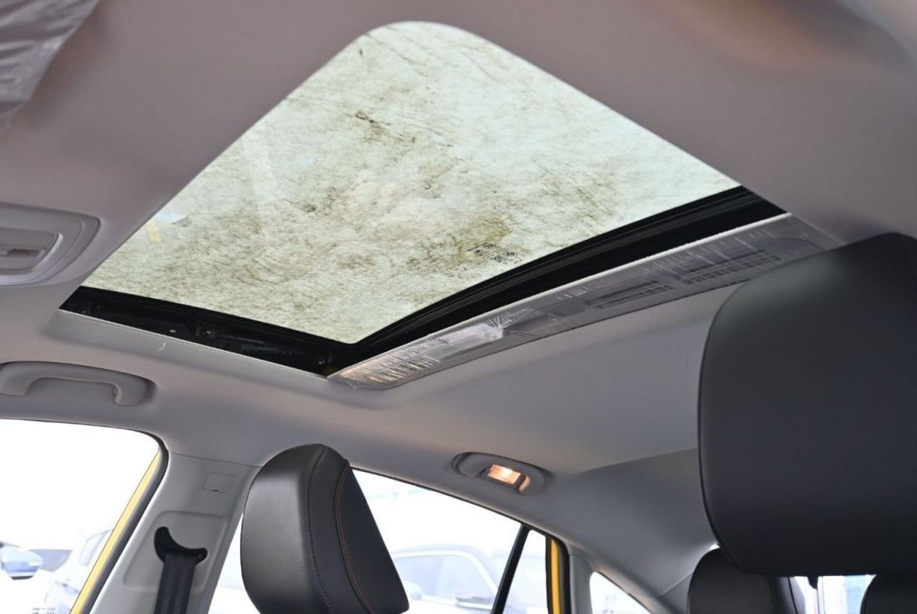 أم جي GT MG GT 1.5L CVT , fastback sedan, Mid Option, Model 2023, Color Yellow