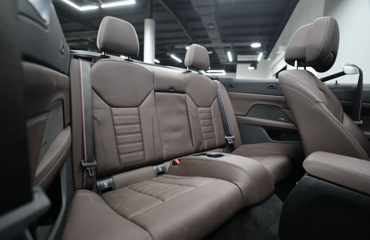 BMW 420i Convertible | BMW 420i | Low Kms | 2,950 AED monthly | V4 2.0L turbocharged 185 Hp | Ref#C189421