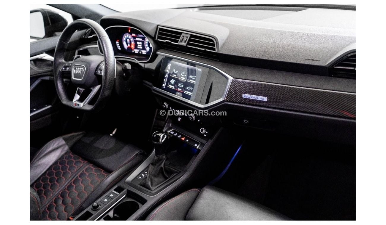 Audi RS Q3 Sportback TFSI quattro 2021 Audi RSQ3 Sportback / Full Option / Warranty and Service Pack