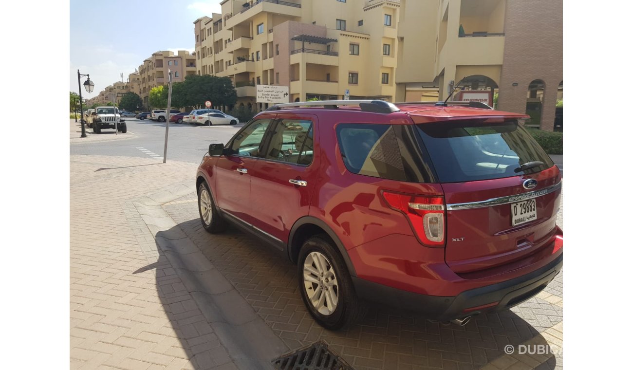 فورد إكسبلورر Ford Explorer 2013 Female use for sale