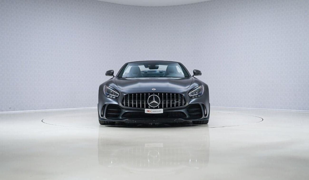 Mercedes-Benz AMG GTR Roadster - AED 10,210 P/M - 2 Years Warranty
