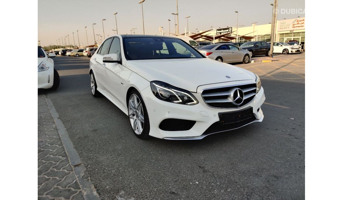 Mercedes-Benz E300 Full options Gulf specs