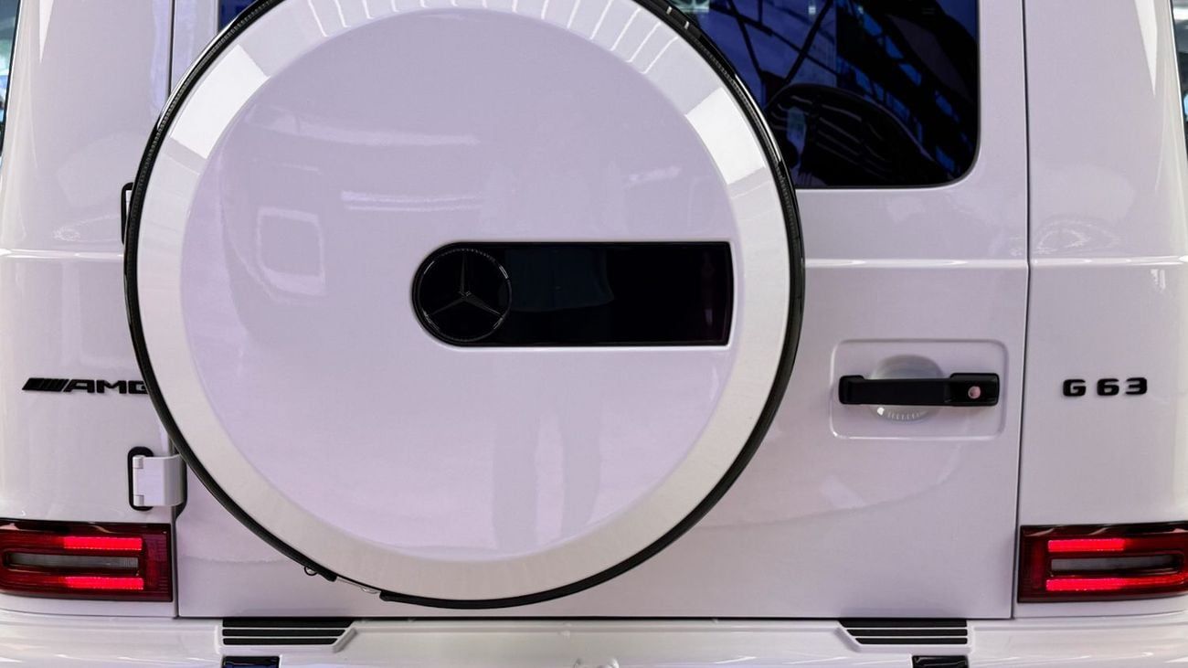 Mercedes-Benz G 63 AMG Mercedes Benz G63 AMG - Double Night Package - 2025