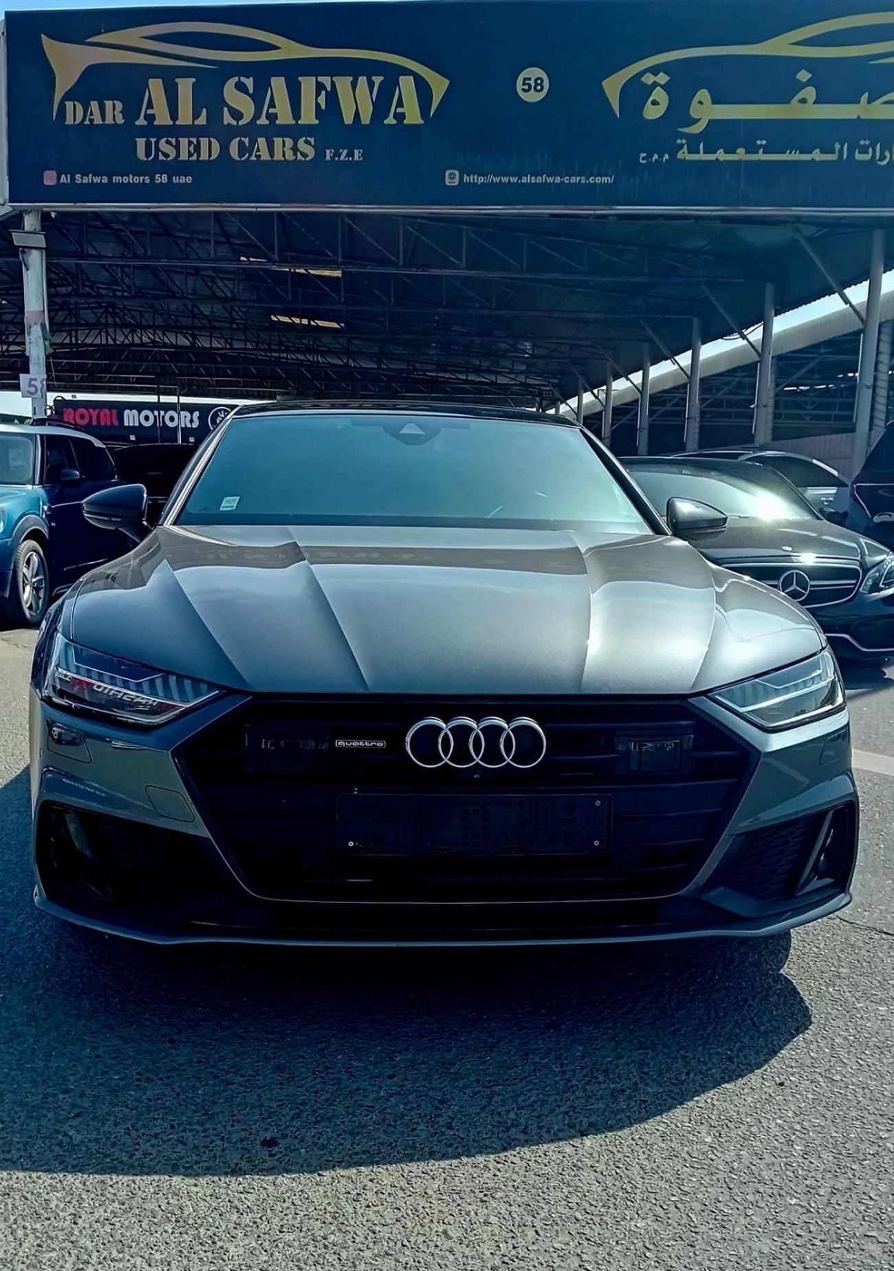 أودي A7 55 TFSI Premium 3.0L