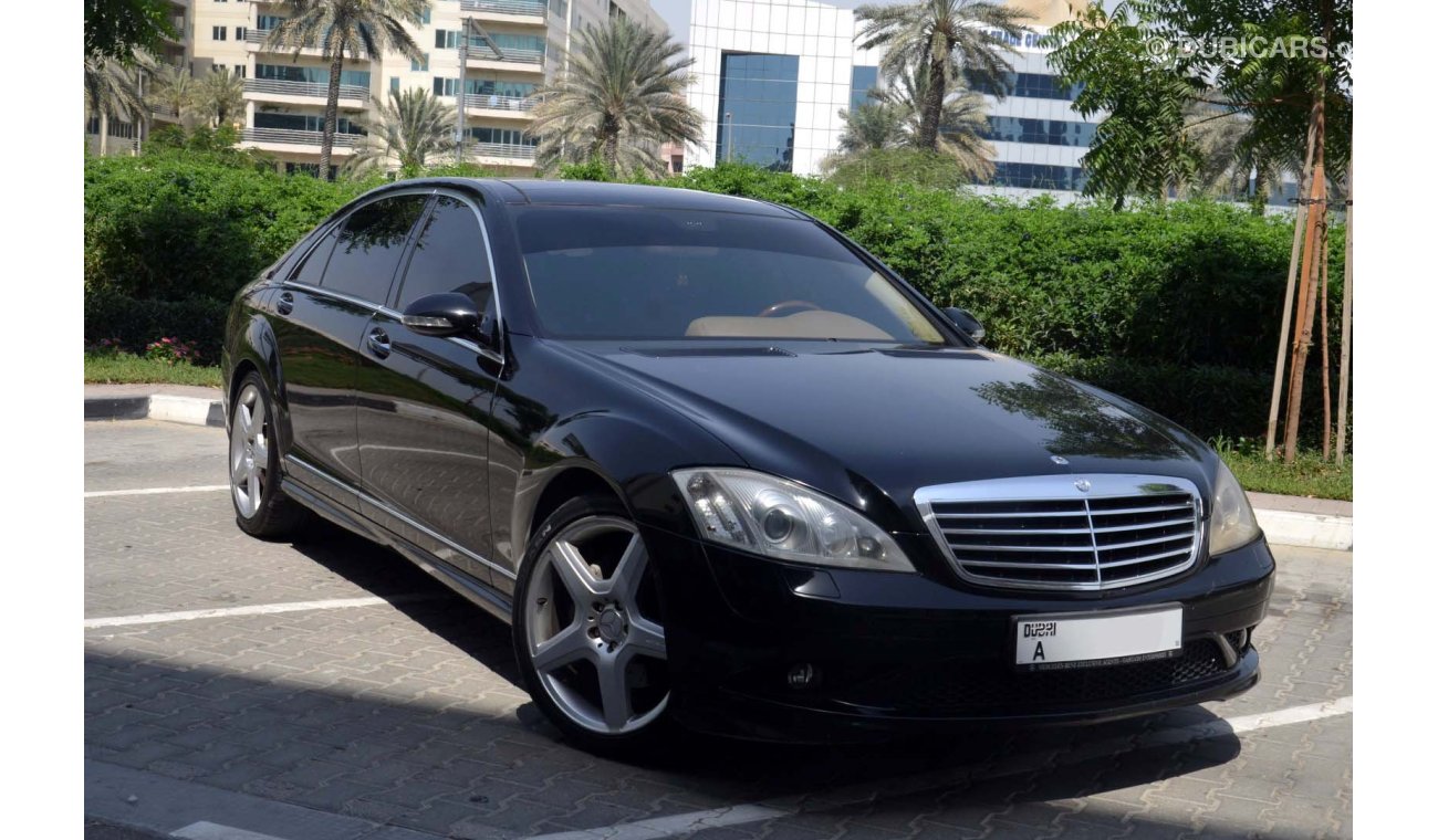 Mercedes-Benz S 350 AMG Fully Loaded in Perfect Condition