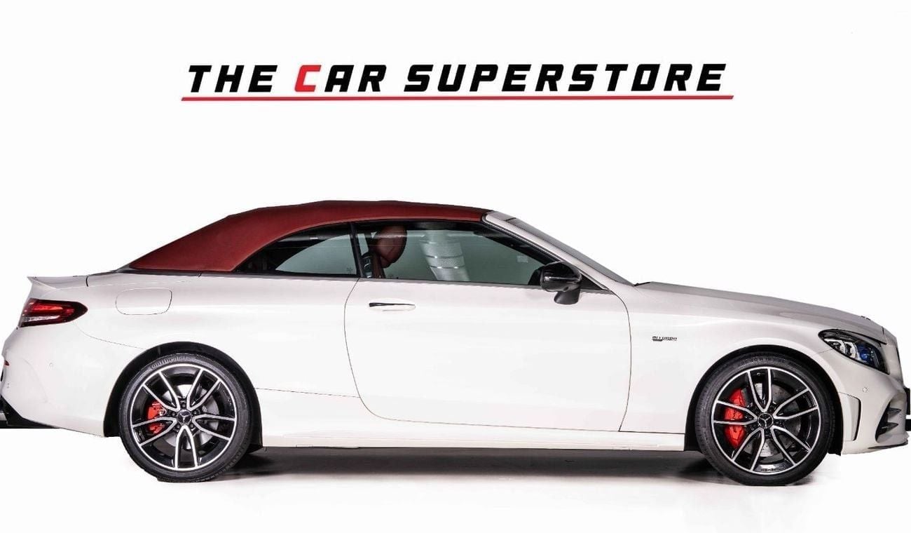 Mercedes-Benz C 43 AMG Std 3.0L 2019 - MERCEDES BENZ C43 AMG - GCC - SERVICE HISTORY - WARRANTY AVAILABLE 12 OR 24 MONTHS