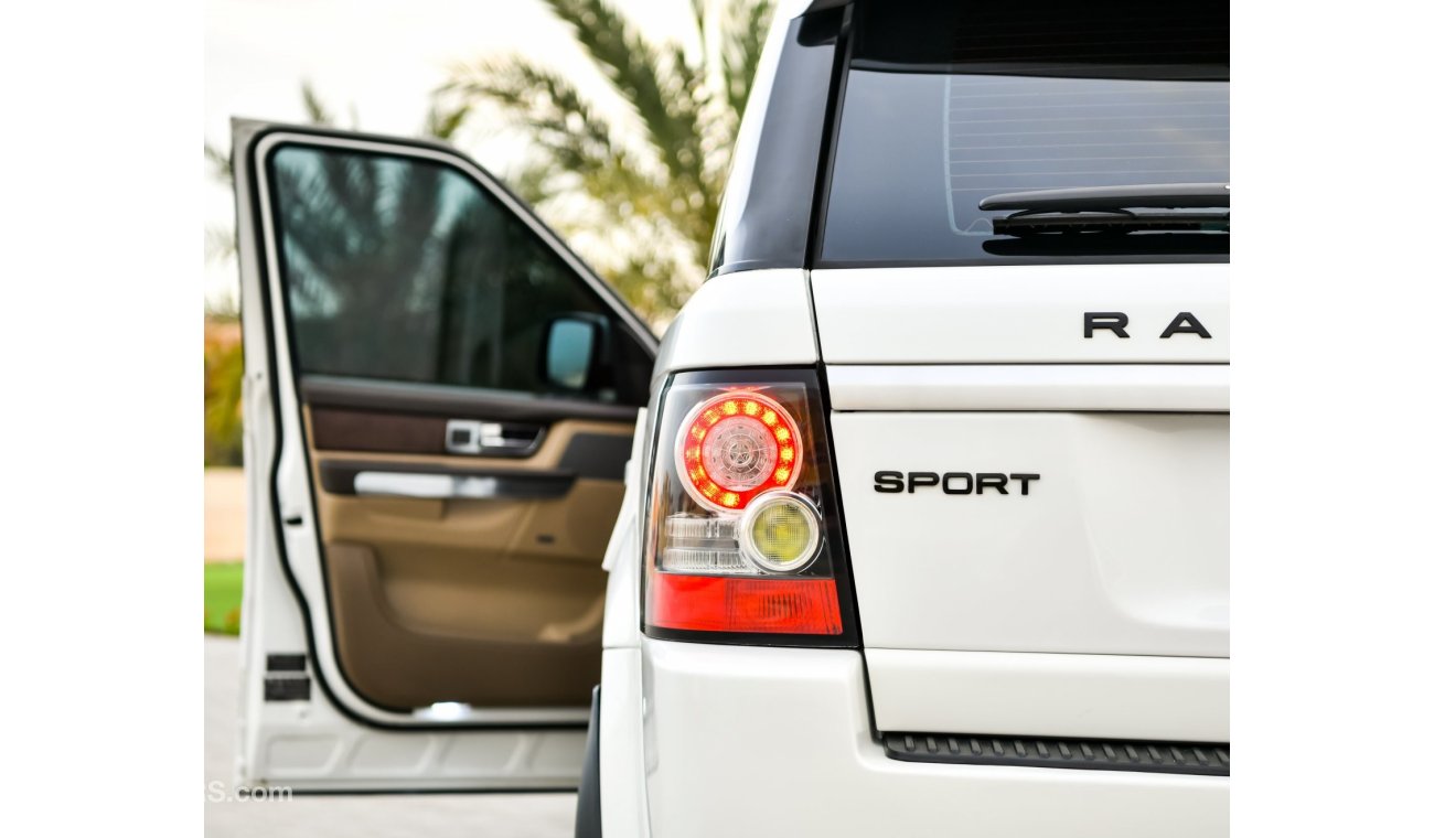 لاند روفر رانج روفر إتش أس إي 2Y Warranty - Range Rover Sport HSE - GCC - AED 1,514 PER MONTH - 0% DOWNPAYMENT