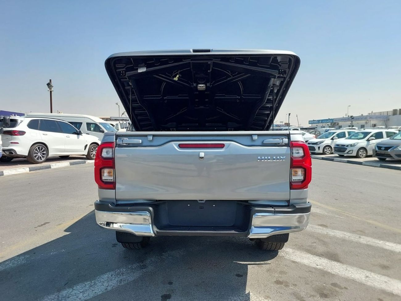 Toyota Hilux (RAMADAN OFFER) TOYOTA HILUX PICKUP RHD 2023 MODEL 2.4 L DIESEL MANUAL(PM52405)