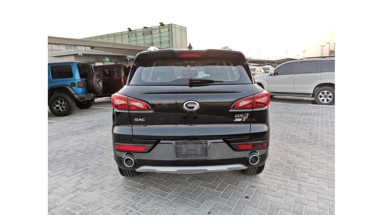 GAC GS3 GE GAC GS3 - 2021 - Black