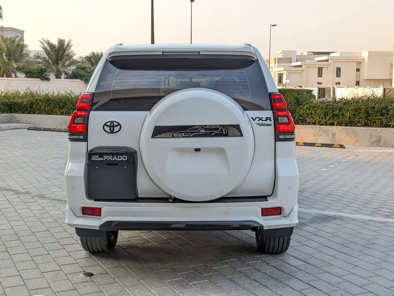 تويوتا برادو GCC Specs - Accident Free- Reliable and Pristine Condition