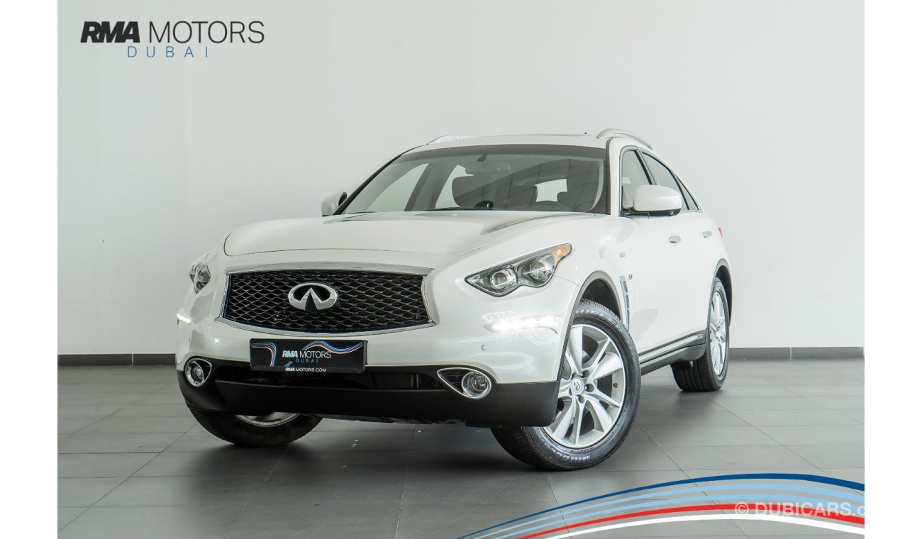 Infiniti QX70 2016 Infiniti QX70 3.7L V6 Luxury / Full-Service History