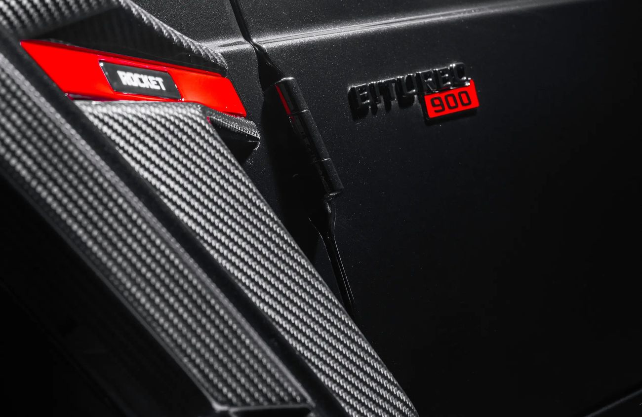 BRABUS 700 - Mercedes-AMG G 63 4.5L V8 BiTurbo Engine