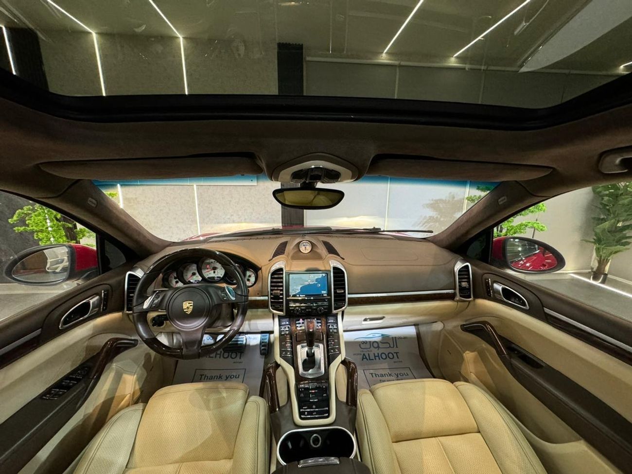 Porsche Cayenne GTS 4.8L BEST PORSCHE CAYENNE GTS I| FULL OPTIONS || GCC || FREE ACCIDENTS || WELL MAINTAINED