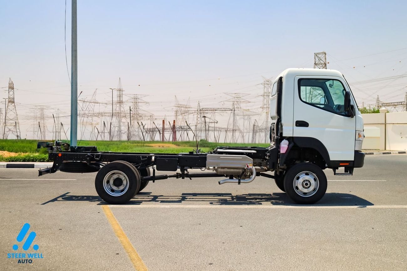 Mitsubishi Canter  GCC | 3.0L turbo DSL | High Wheel Base SC | 4x4 Bare Chassis | Euro 5  | 2026 | Export Only