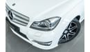 Mercedes-Benz C 200 2014 Mercedes C200 AMG Plus / Full-Service History