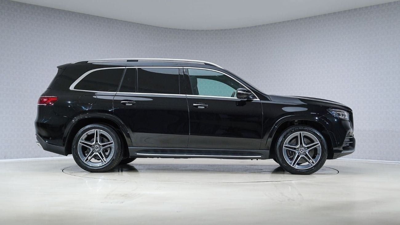 Mercedes-Benz GLS 580 | AED 4,987 PM | 2 Years Unlimited Warranty