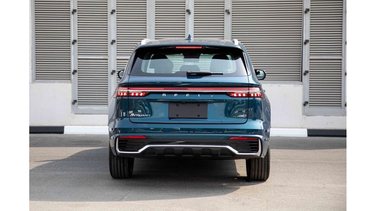 Geely Monjaro 2024 Geely Monjaro 4x4 2.0 GSO Ver. - Blue inside Black | Export Only