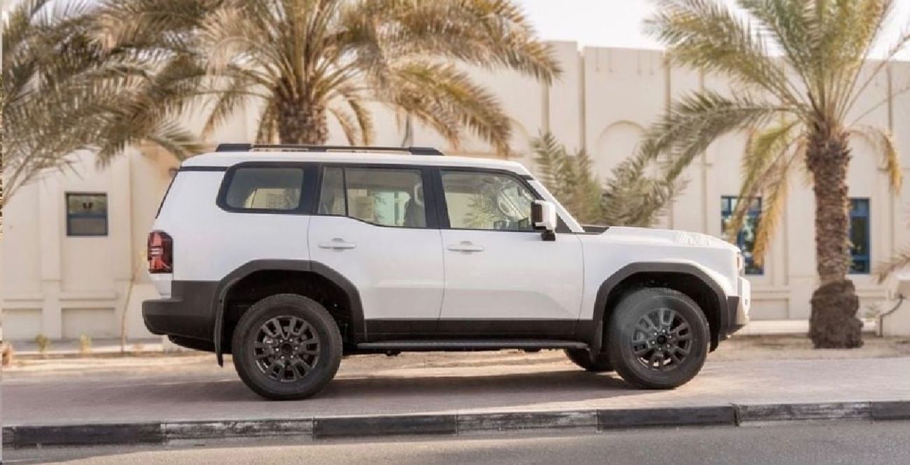 Toyota Prado GXR 2.4T