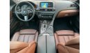 BMW 640i Std BMW 640i TWIN BOWER TURBO _GCC_2014_Excellent Condition _Full option
