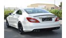 Mercedes-Benz CLS 63 AMG Mercedes Benz AMG CLS63 2013 gcc