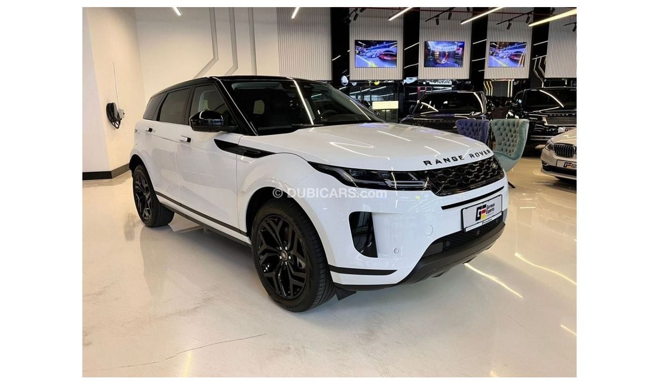 لاند روفر رانج روفر إيفوك Range Rover Evoque 2023/ 3 Years Warranty And Service Contract 100,000KM